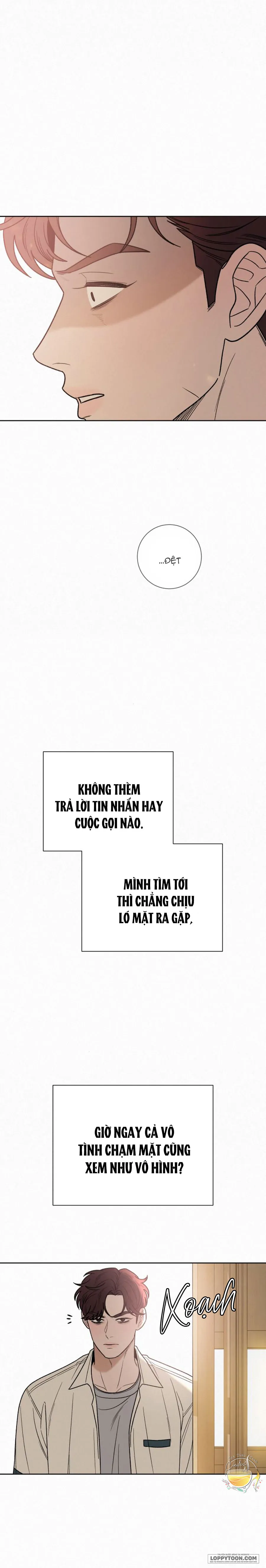 Chiến Lược Tình Yêu Trong Sáng Chap 63 - trang 13