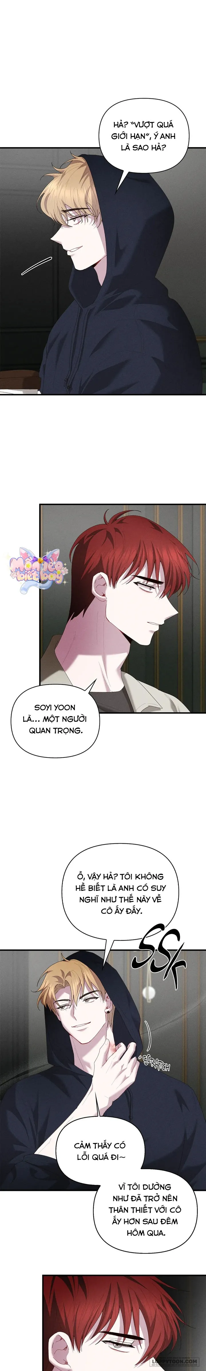 Nụ Hôn Máu Chap 21 - trang 9