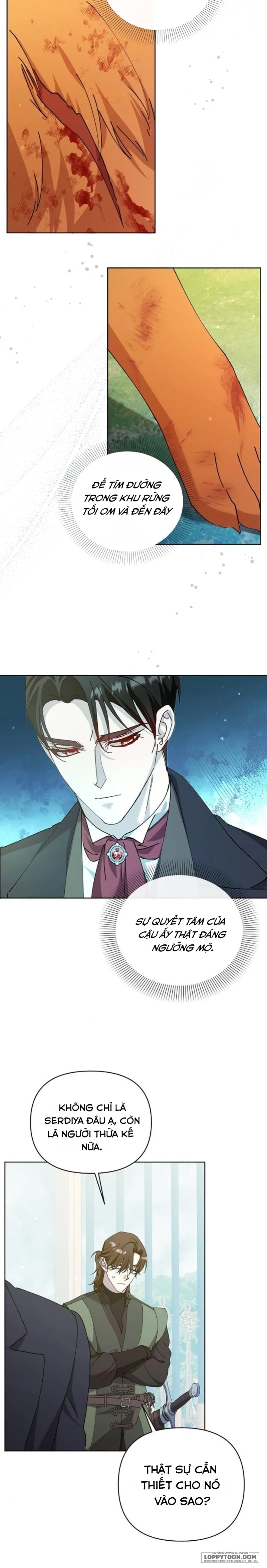 Trở Thành Con Gái Nuôi Của Gia Tộc Sát Thủ Chap 25 - trang 9
