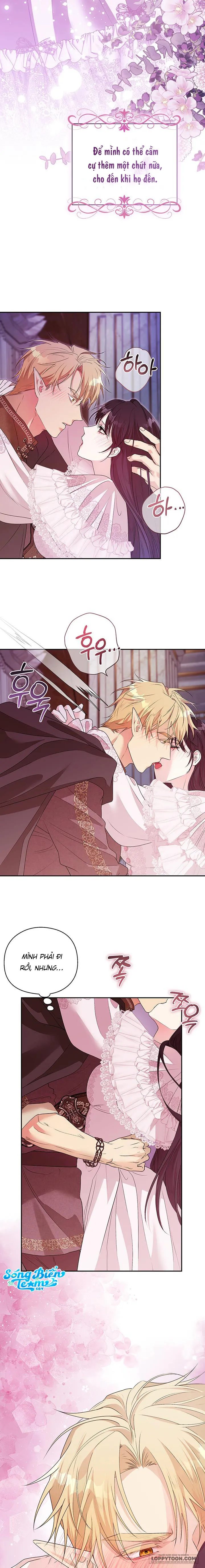 Tại Nơi Ẩn Mình Cuối Cùng Của Sắc Xanh Chap 31 - trang 9