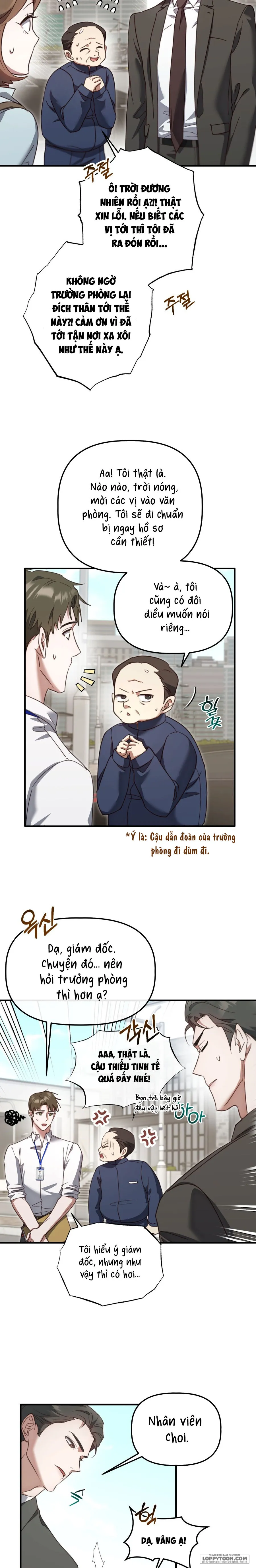 Chơi XX Với Cậu Út Nhà Tài Phiệt Chap 5 - trang 7