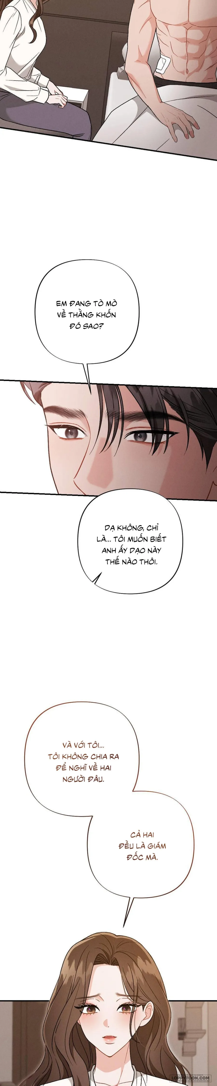 Đêm Chồng Chất Chap 22 - Không đáng sợ - trang 28