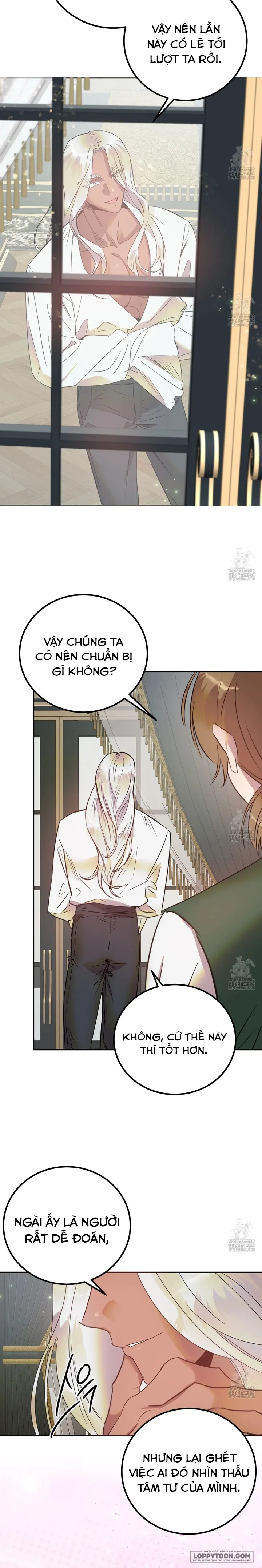 Hậu Cung Của Nữ Hoàng Chap 4 - 🔞 - trang 12