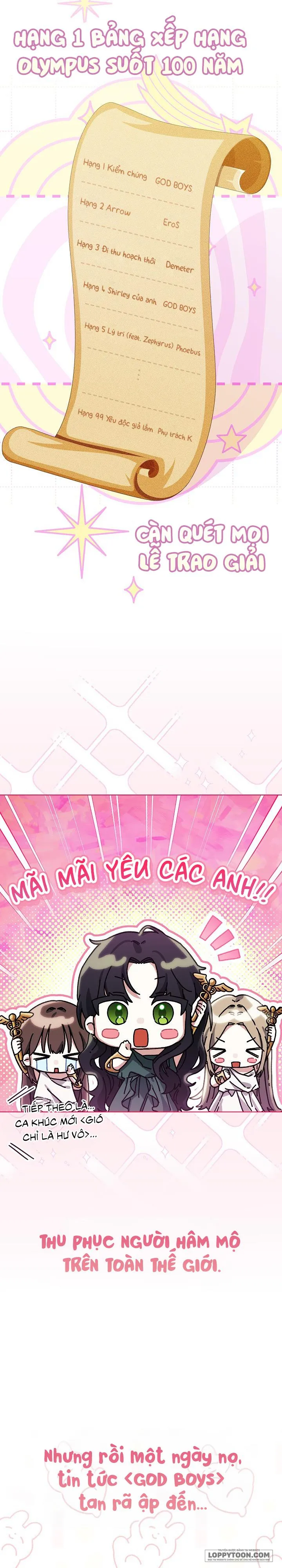 Dành Cho Các Nữ Thần: Dành Cho Daphne Chap Hậu Kỳ 1 - trang 5