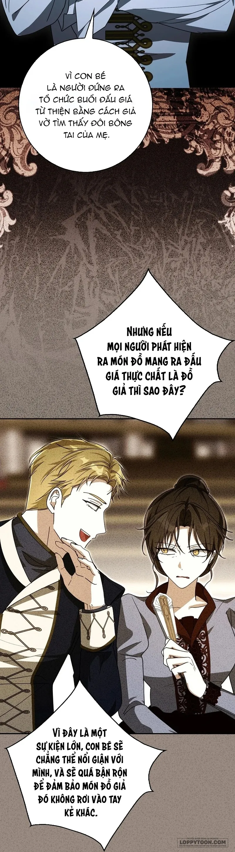 Tôi Sẽ Cố Gắng Cứu Cha Chap 19 - trang 17
