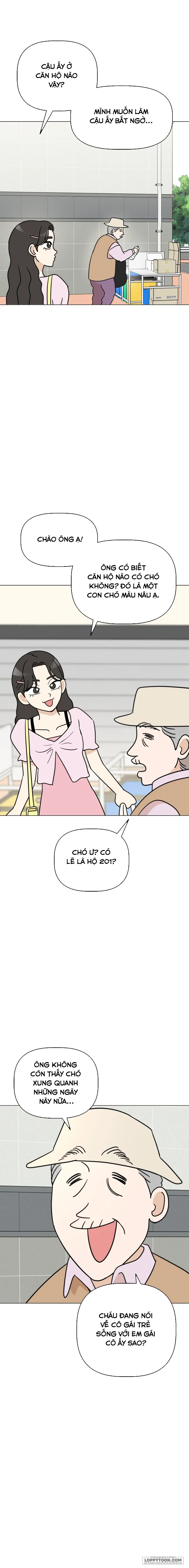 Maru là cún cưng của tôi Chap 13 - trang 16