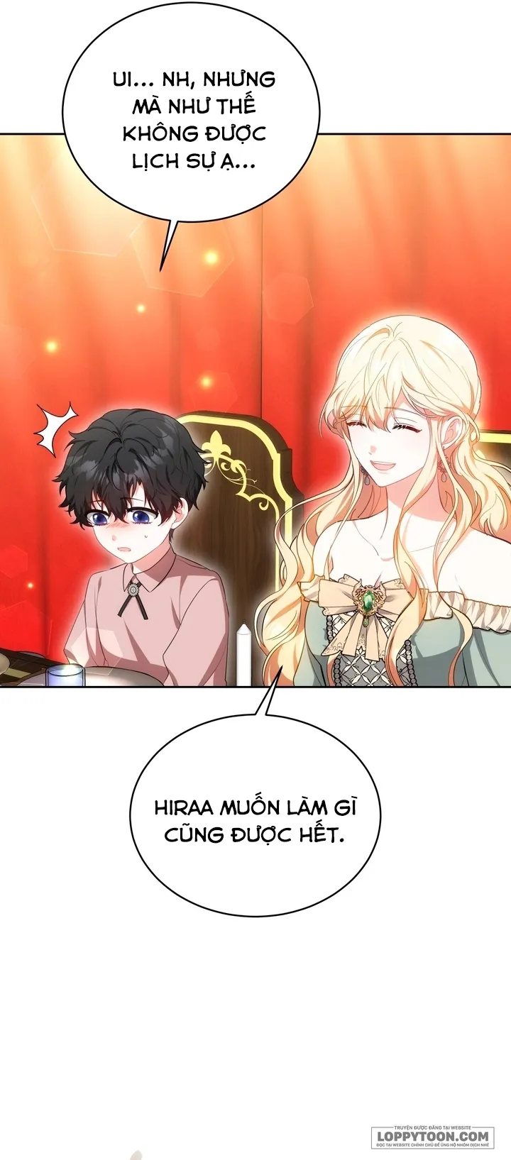 Dù Là Mẹ Kế Nhưng Tôi Thoát Khỏi Cái Chết Rất Dễ Dàng Chap 18 - trang 6