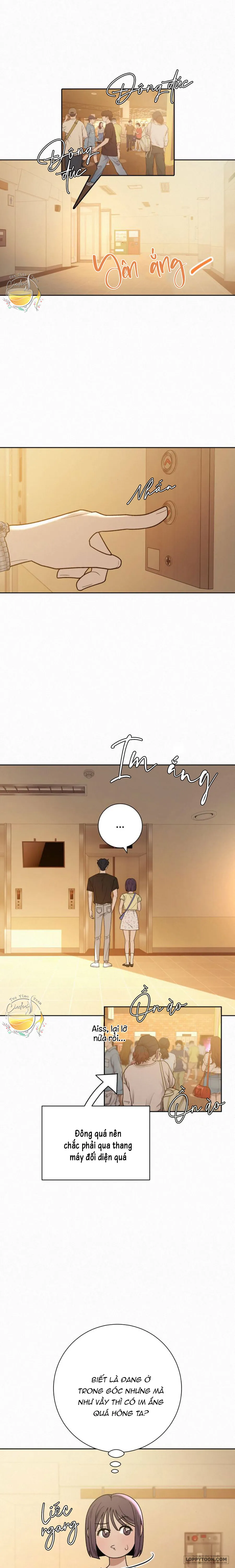 Chiến Lược Tình Yêu Trong Sáng Chap 61 - trang 19