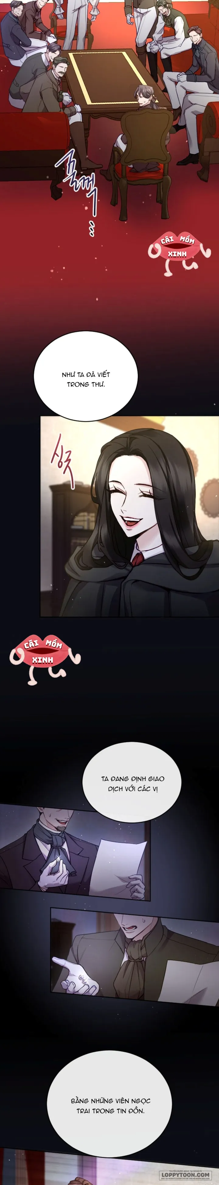 Tôi Sẽ Bị Trừ Khử Cùng Hoàng Đế Chap 101 - trang 18