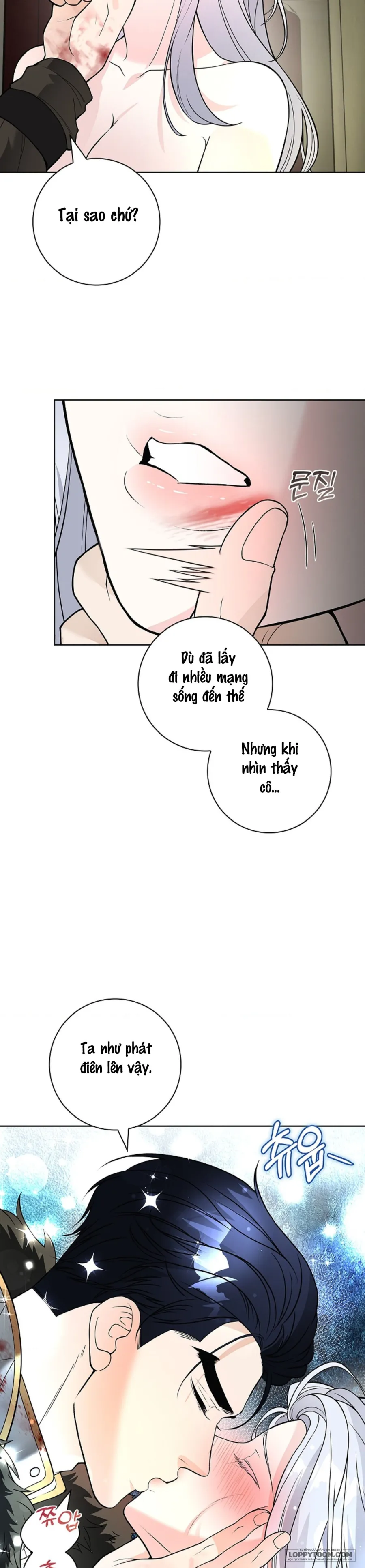 Cánh Hoa Ướt Đẫm Của Thánh Nữ Chap 9 - 🔞🔞🔞 - trang 33