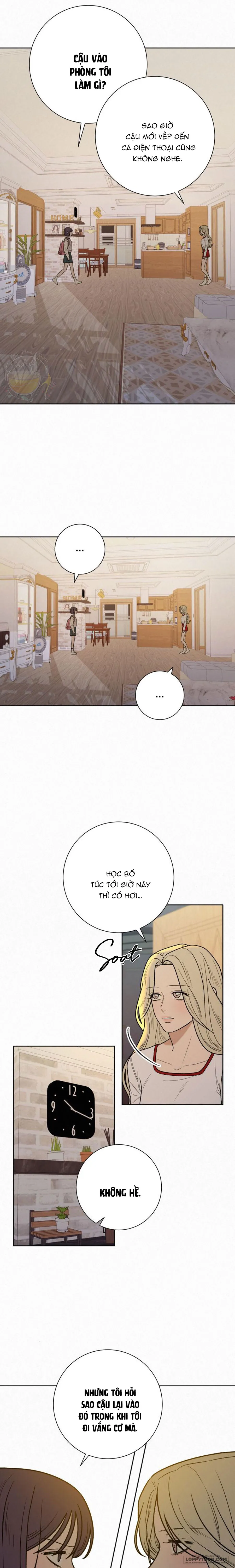 Chiến Lược Tình Yêu Trong Sáng Chap 49 - trang 16
