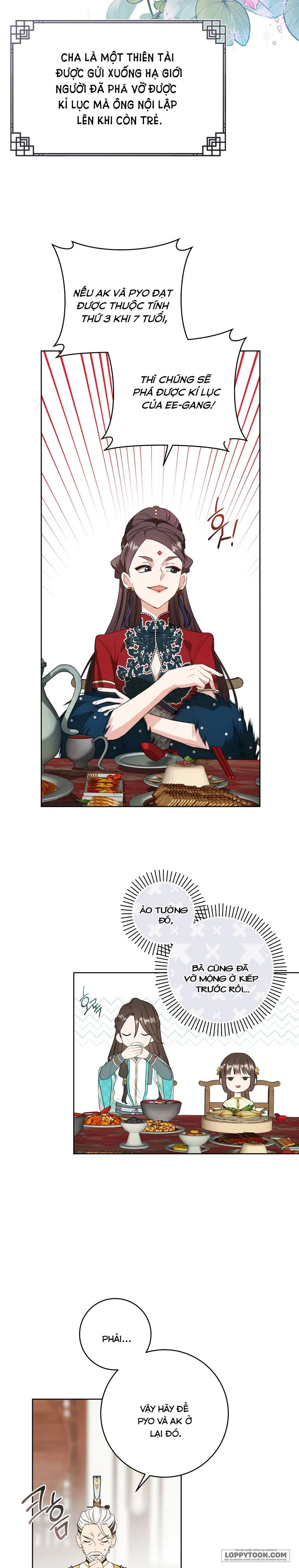 Trở Thành Cô Cháu Gái Bị Khinh Miệt Của Nhà Quyền Quý Chap 13 - trang 18