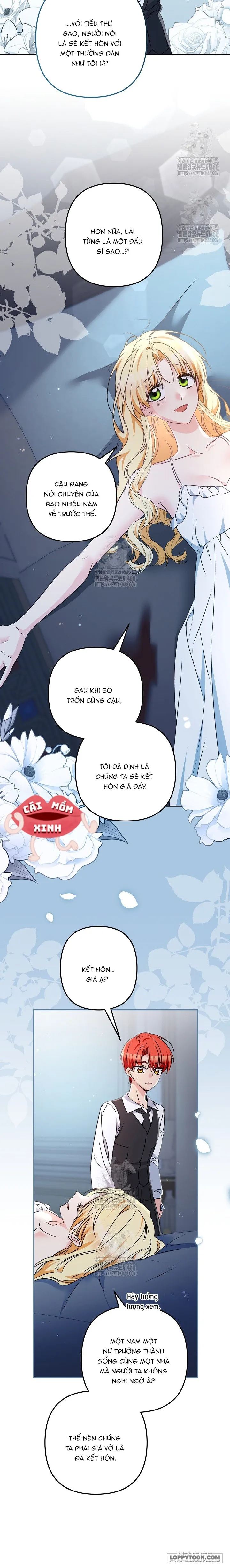 Đừng Cố Chấp Nữa, Chúng Ta Ly Hôn Đi! Chap 7 - trang 14