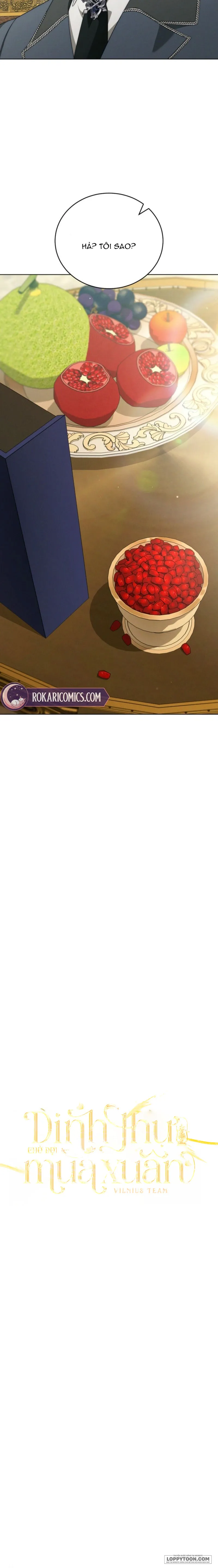 Dinh Thự Chờ Đợi Mùa Xuân Chap 19 - trang 10