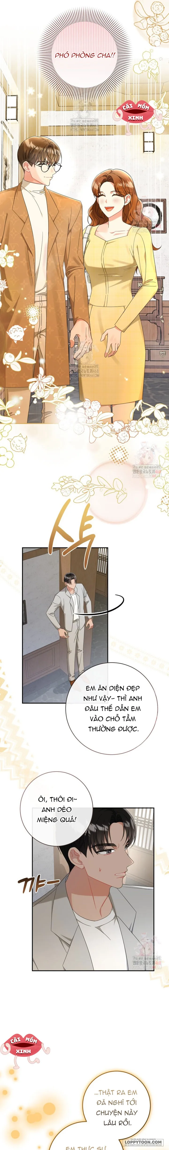 Bí Mật Của Người Đàn Ông Hoàn Hảo Chap 8 - trang 5
