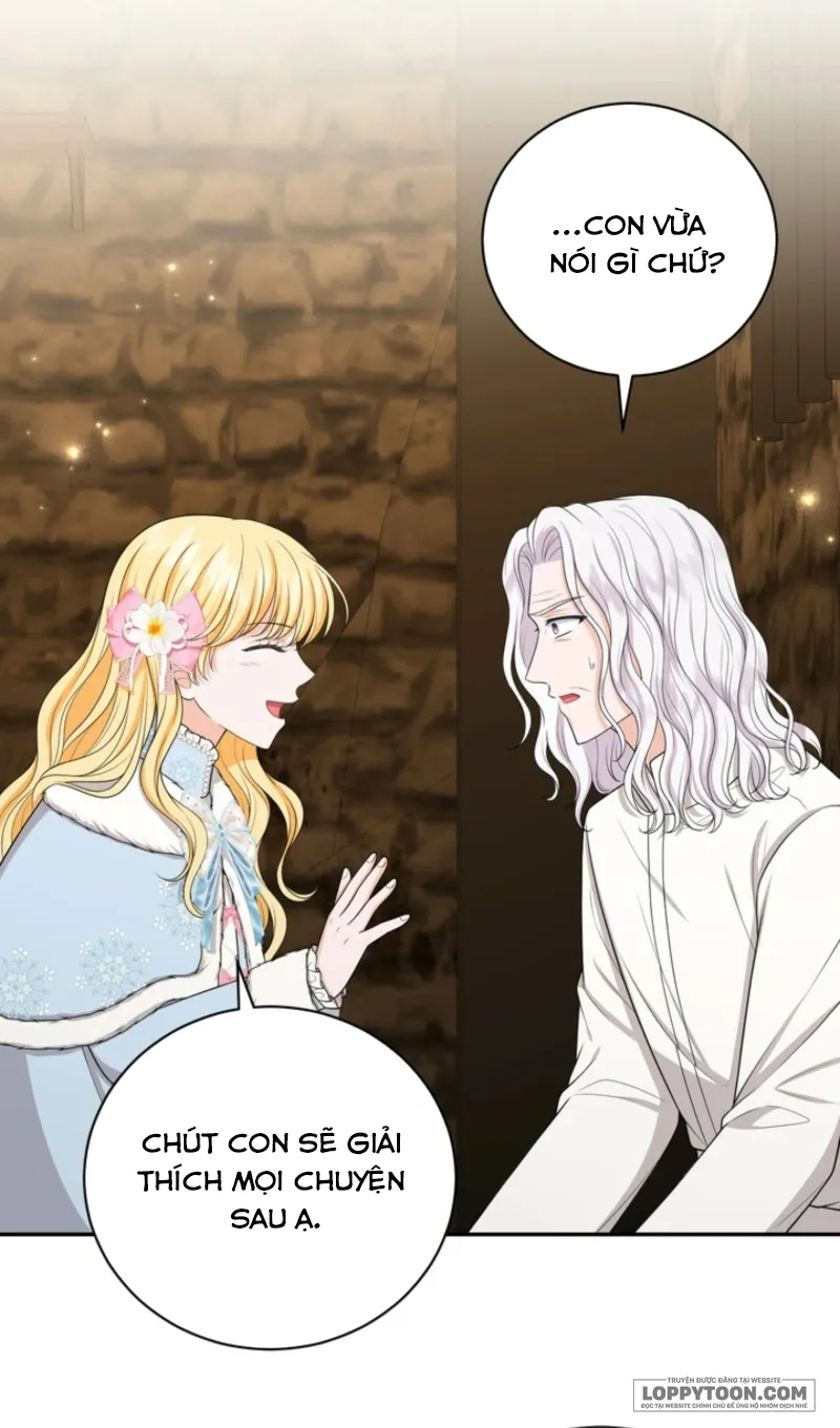 Công Chúa Bé Con Hạng S Thật Mạnh Chap 84 - trang 40
