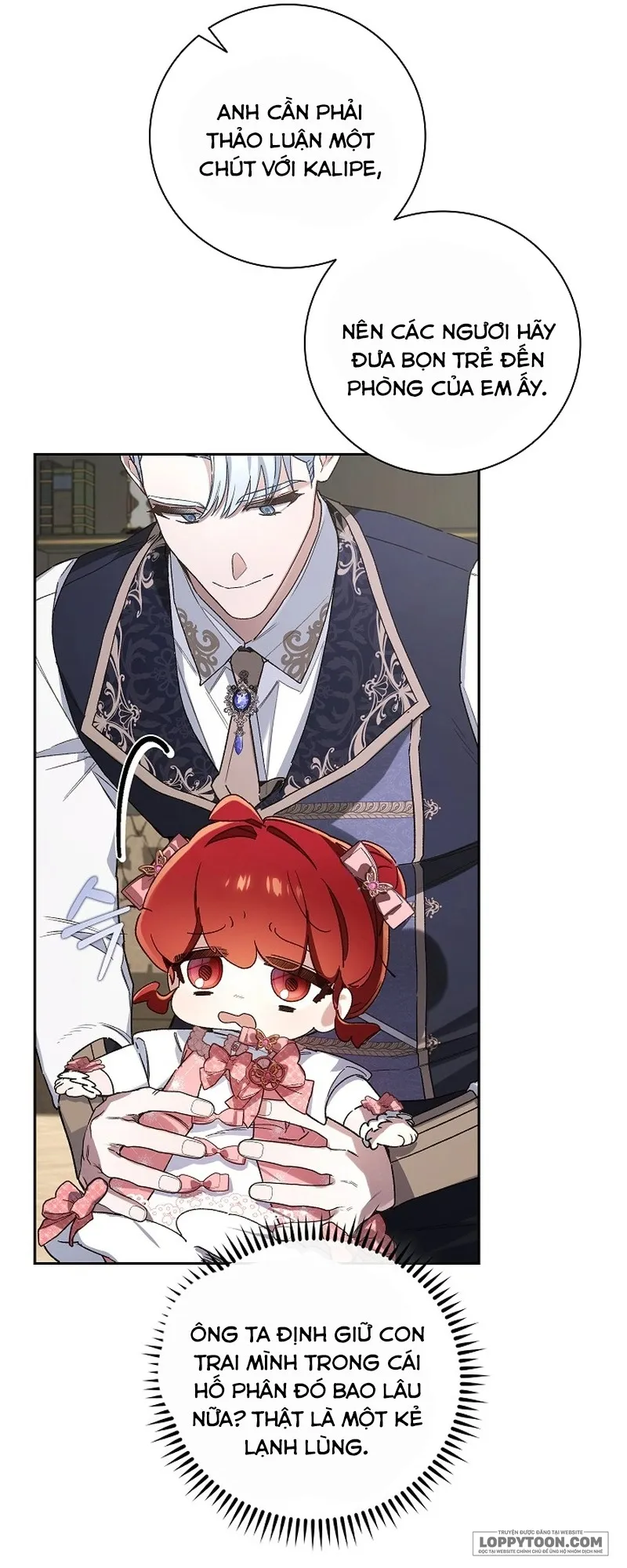 Papa Là Kẻ Thù Kiếp Trước Của Tôi? Chap 26 - trang 33