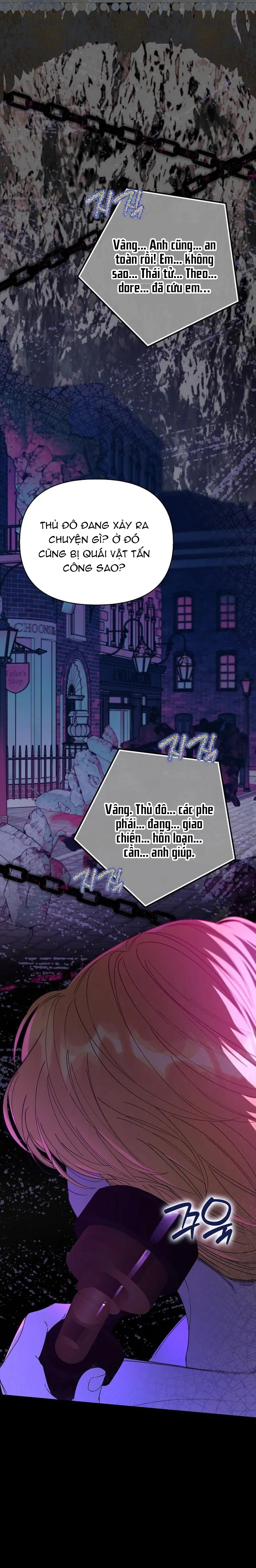 Những Nam Chính Bị Mắc Kẹt Trong Nhà Của Tôi Chap 52 - trang 8