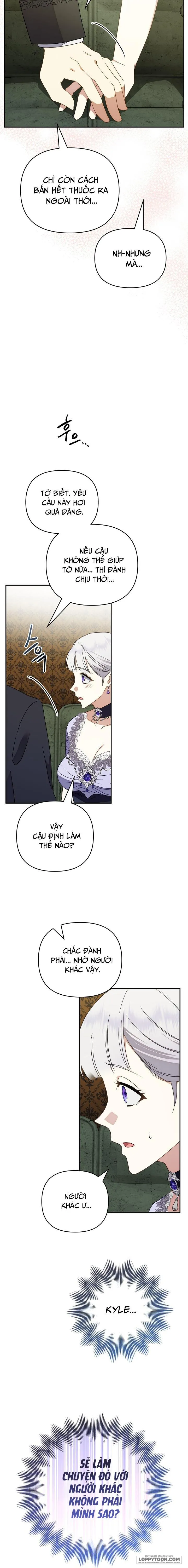 Đừng Đưa Bánh Quy Cho Con Sói Đang Đói Chap 3 - trang 17