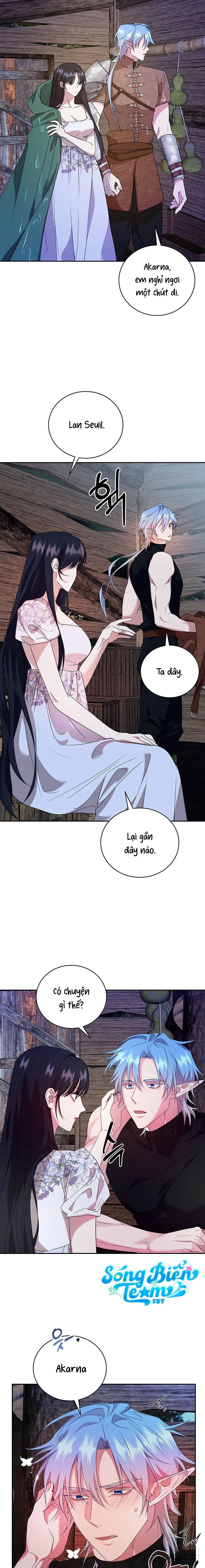 Tại Nơi Ẩn Mình Cuối Cùng Của Sắc Xanh Chap 6 - 🔞🔞🔞 - trang 21