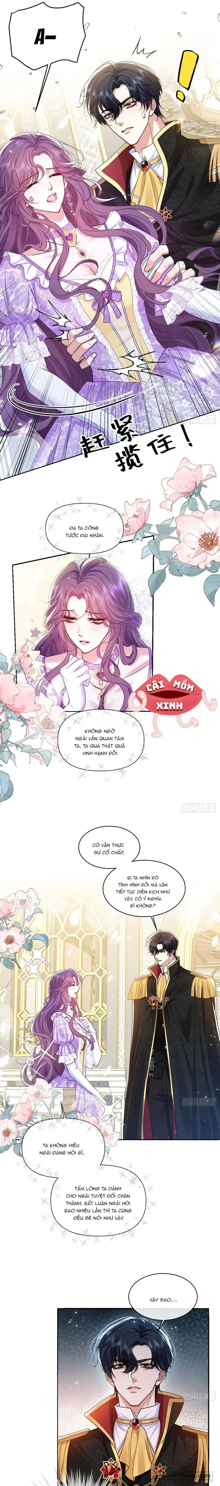 Bày Tỏ Với Người Nguy Hiểm Như Anh Ấy Chap 16 - trang 9