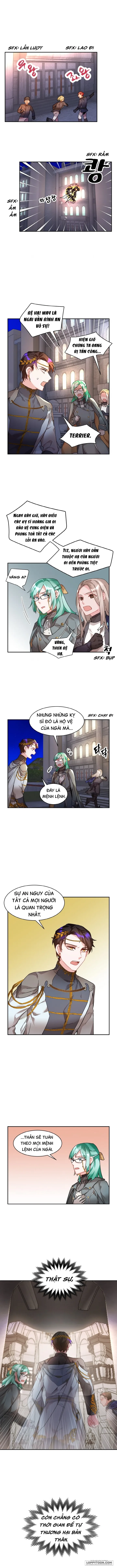 Tôi Không Muốn Trở Thành Hoàng Hậu Chap 33 - trang 5