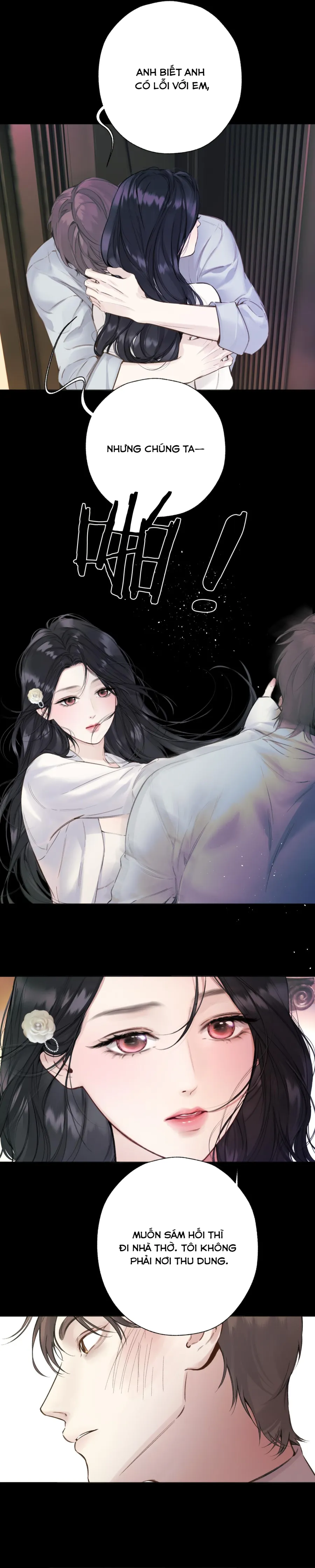Trêu Nhầm Chap 72 - trang 8