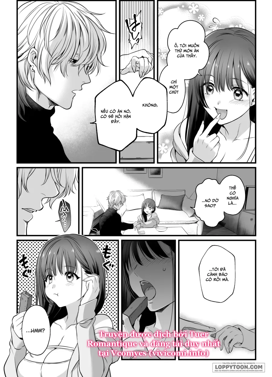[18+] Khoái Lạc Không Tên Chap 1.1 - trang 17