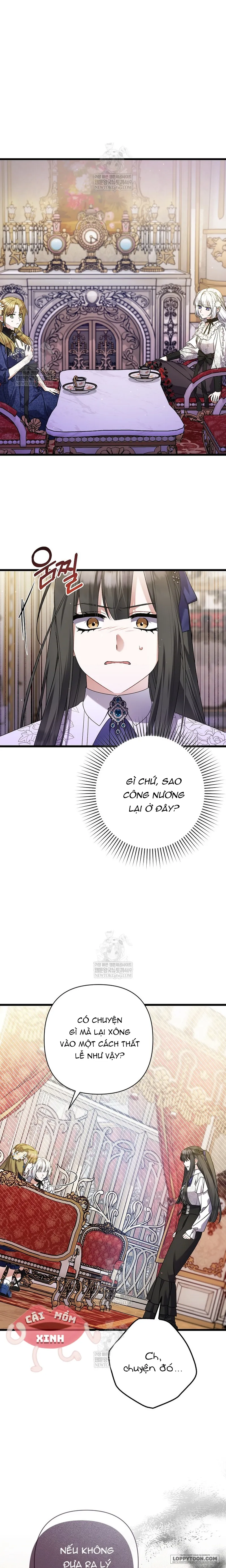 Tôi Chỉ Định Chăm Sóc Người Cha Ốm Yếu Của Mình Thôi Mà Chap 58 - trang 1