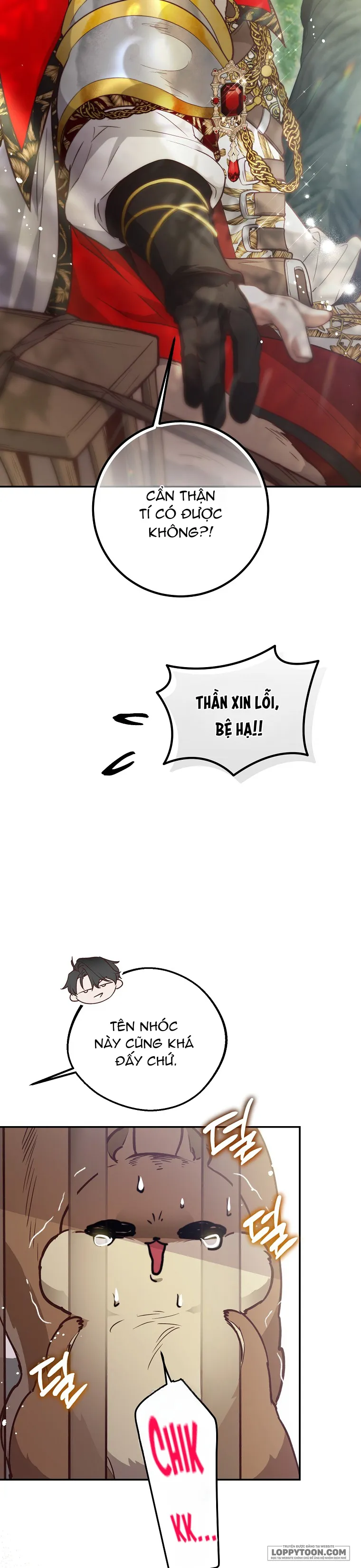 Khi Trái Tim Dẫn Lối Đôi Ta Chap 33 - trang 30