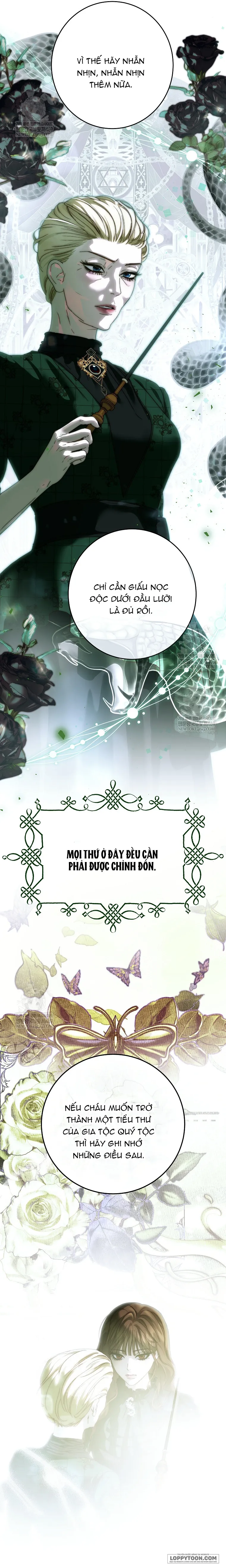 Mảnh Vỡ Của Đôi Giày Thủy Tinh Chap 30 - trang 19