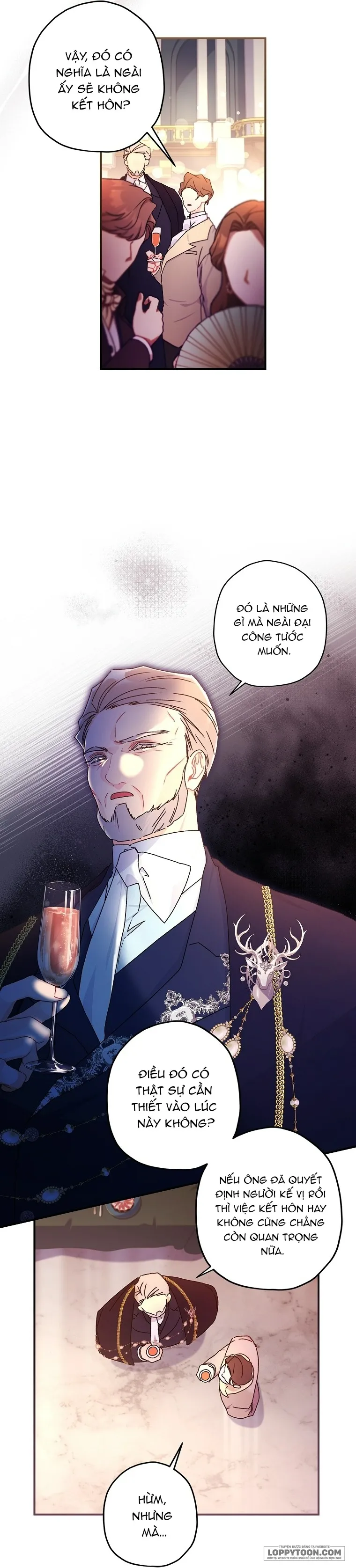 Tôi Đã Trở Thành Con Gái Nuôi Của Nam Chính Chap 123 - trang 19