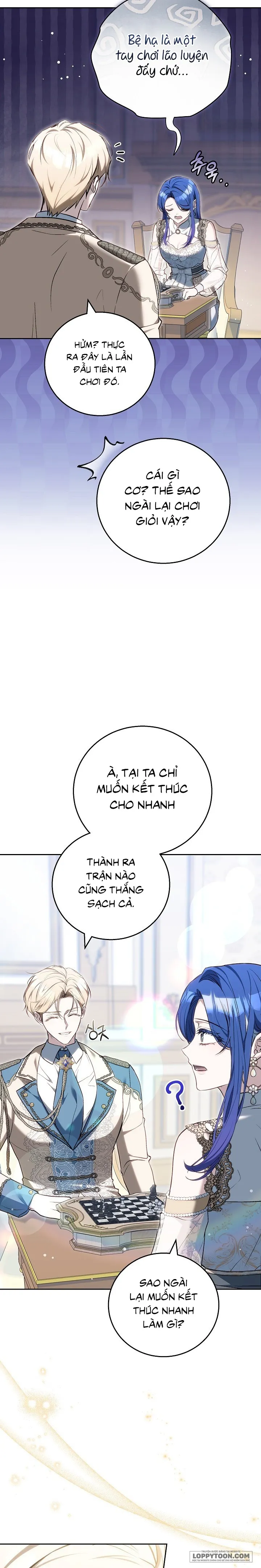 Hồi Kết Của Mối Tình Đơn Phương Chap 13 - trang 8