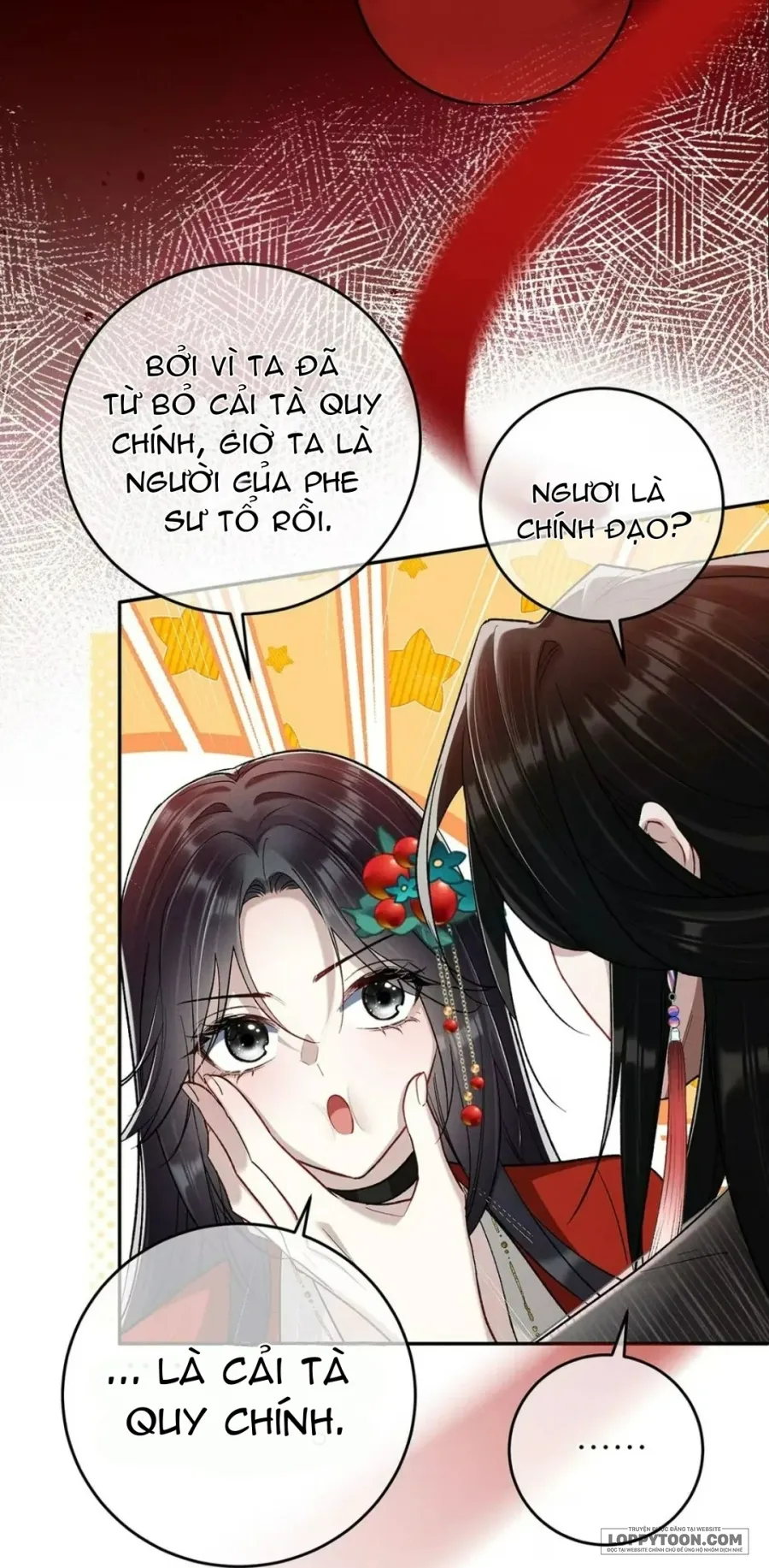 Dâng Cá Muối Cho Sư Tổ Chap 21 - trang 21