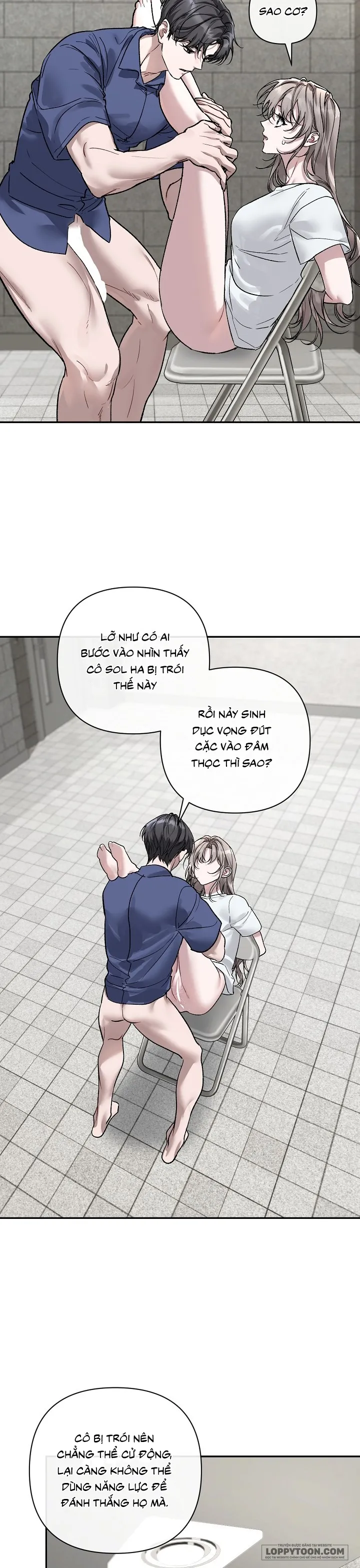 Kẻ Phản Diện Bị Anh Hùng Đánh Bại Chap 4 - 🔞🔞🔞🔞🔞 - trang 21