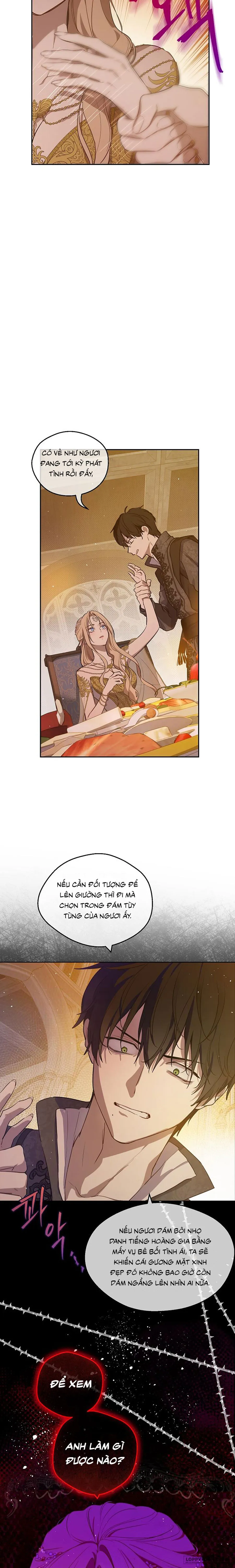 Cánh Đồng Bị Lãng Quên Chap 17 - trang 15