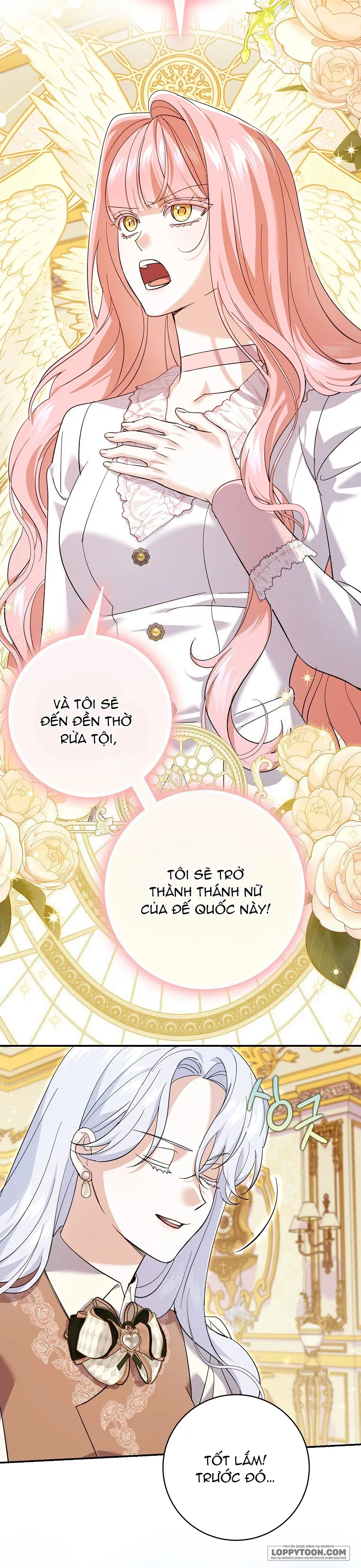 Vị Hôn Phu Phản Diện Cản Trở Con Đường Hoa Của Tôi Chap 26 - trang 14