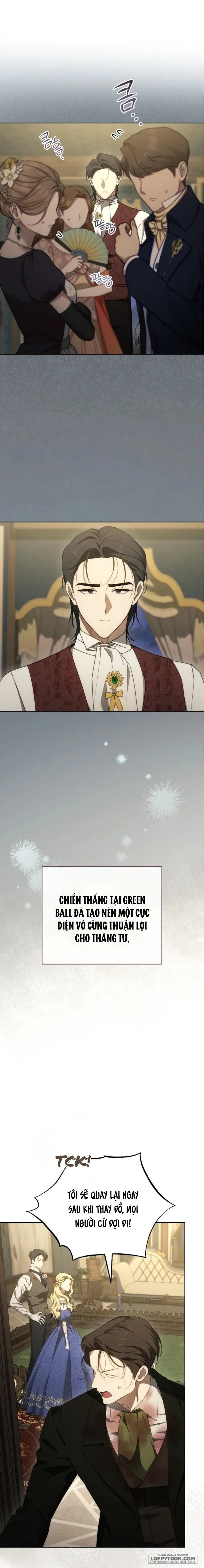 Dinh Thự Chờ Đợi Mùa Xuân Chap 25 - trang 8