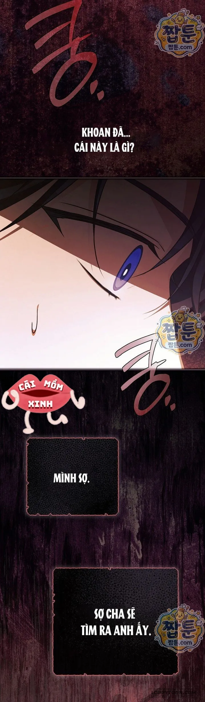 Hôn Phu À, Ta Biết Chàng Ghét Ta Chap 56 - trang 39