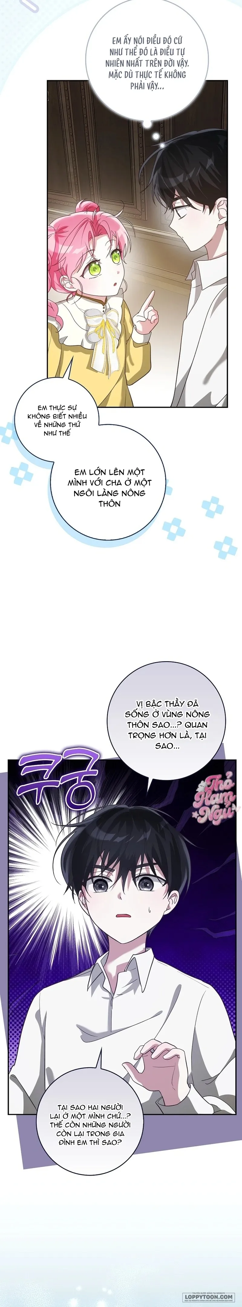 Tôi Sẽ Cố Gắng Cứu Cha Chap 6 - trang 7
