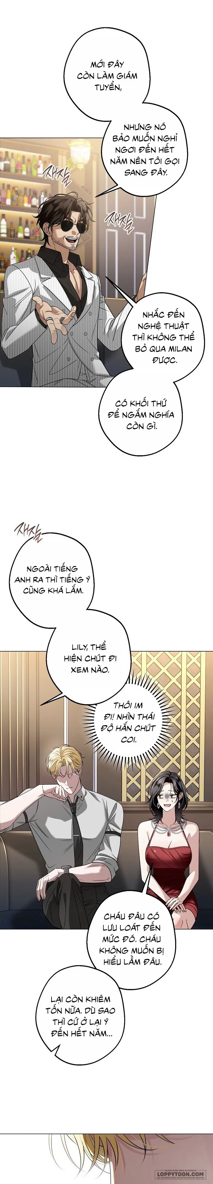 Điểm Chí (Solstice) Chap 6 - trang 5