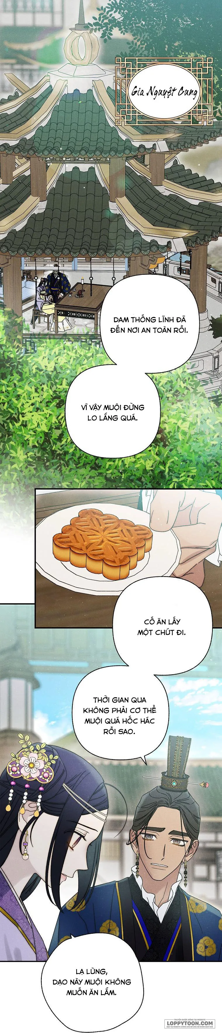 Quốc Hôn Chap 42 - trang 21
