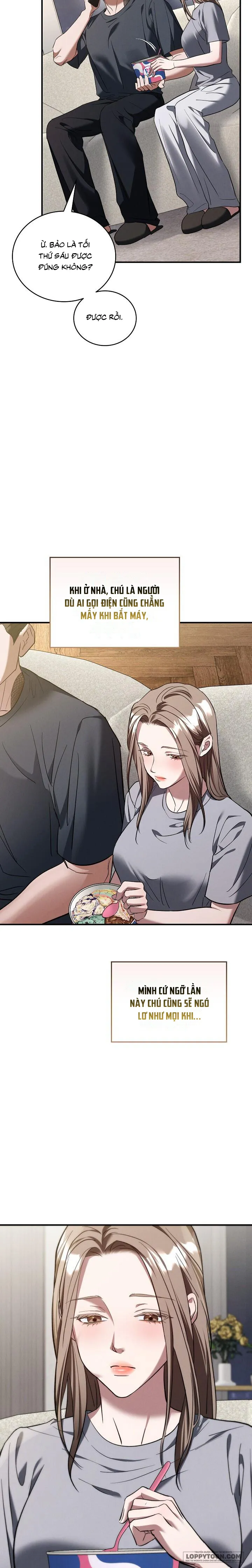 Ông Chú Chó Má Chap 28 - trang 22
