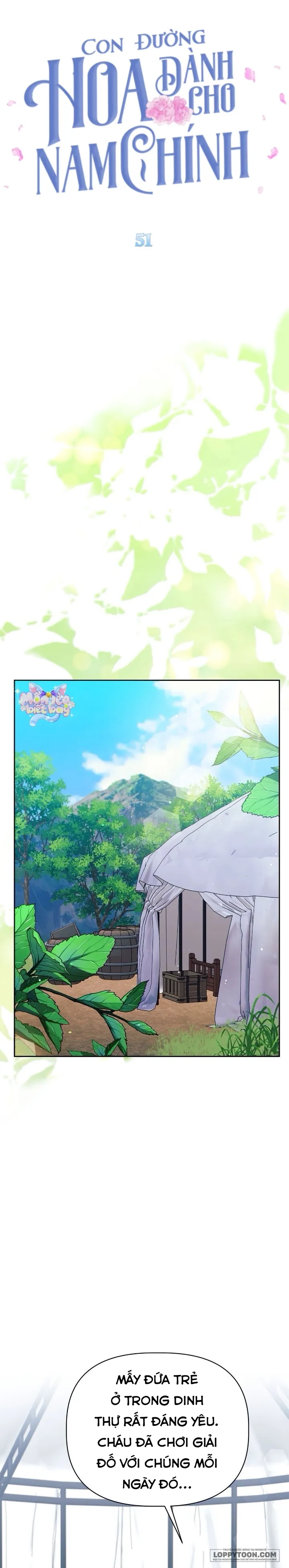 Con Đường Hoa Dành Cho Nam Chính Chap 51 - trang 13