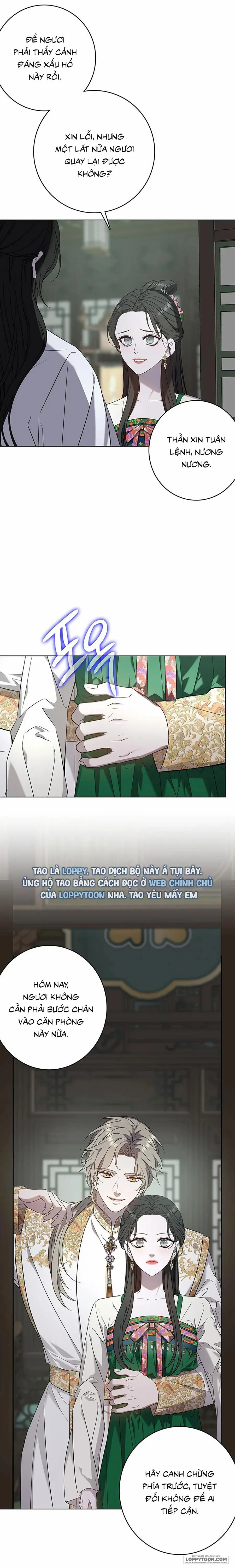 Ở Nơi Tận Cùng Của Bình Minh Xanh Chap 0 - trang 6