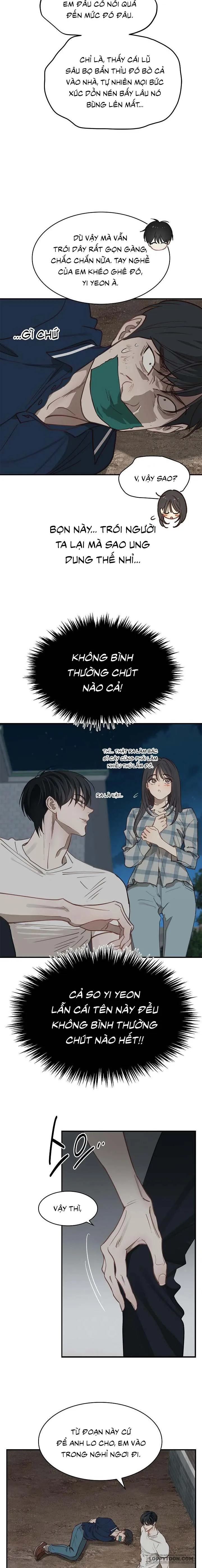 Đóa Hoa Là Mồi Nhử Chap 17 - trang 4