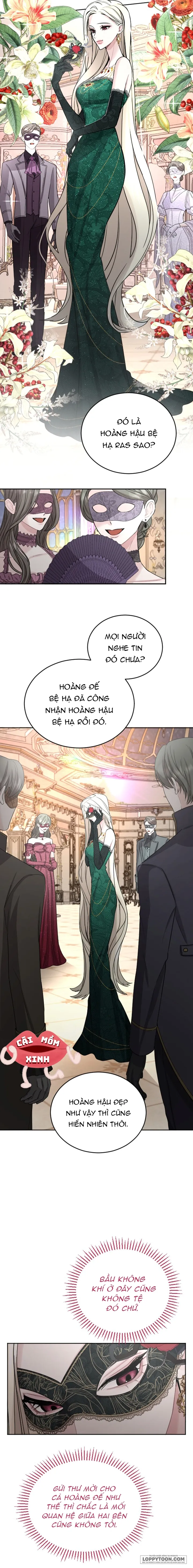 Tôi Sẽ Bị Trừ Khử Cùng Hoàng Đế Chap 41 - trang 7
