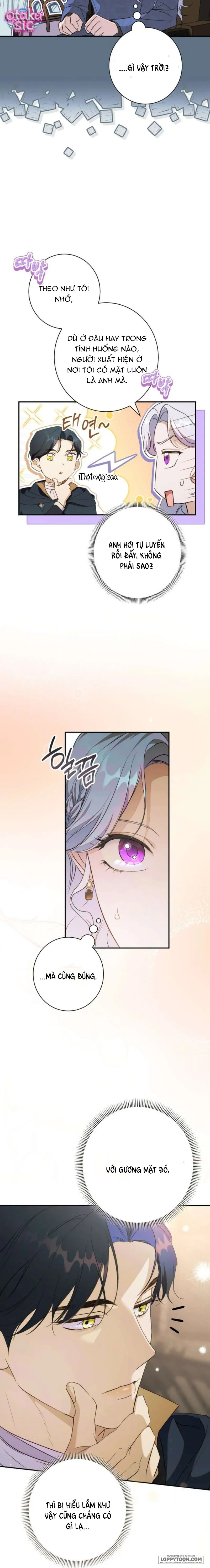 Tôi Khôngg Biết Mình Đang Bí Mật Hẹn Hò Với Hoàng Đế Chap 8 - trang 23