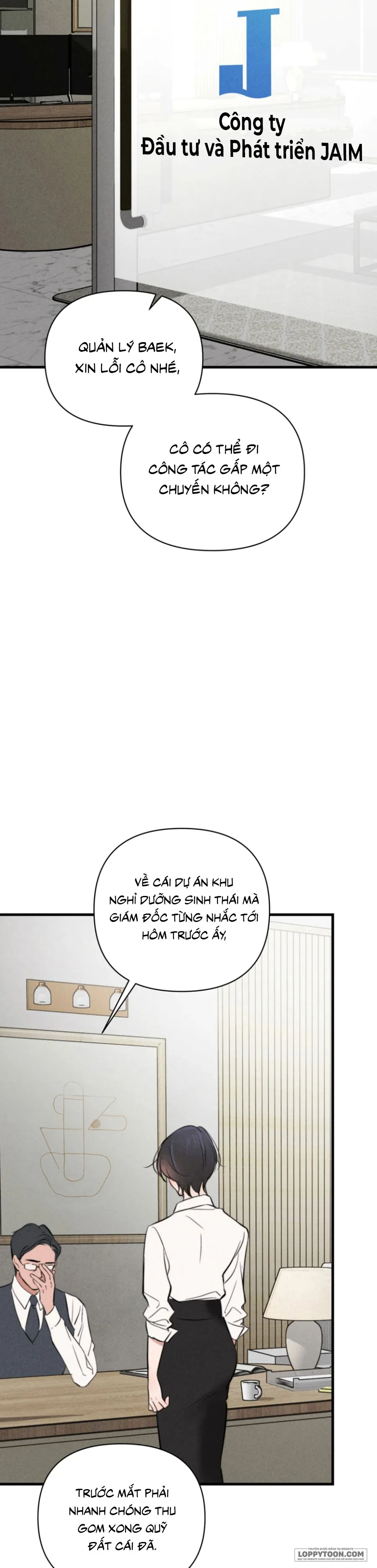 Những Ngày Cỏ Ba Lá Chap 1 - trang 19