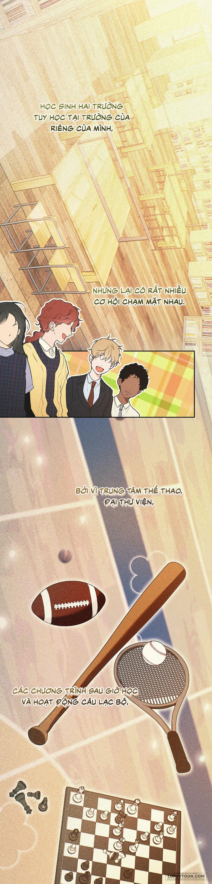 Love:Zero Chap 3 - trang 2